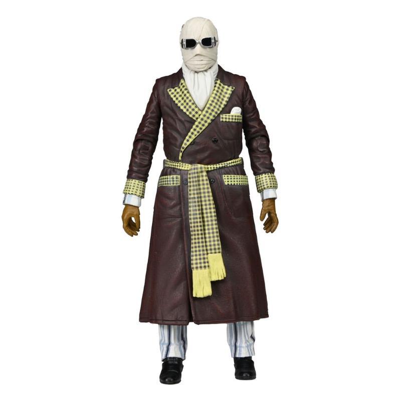 Universal Monsters Ultimate Invisible Man (Kemp House) Color NECA