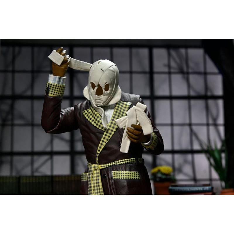 Universal Monsters Ultimate Invisible Man (Kemp House) Color NECA