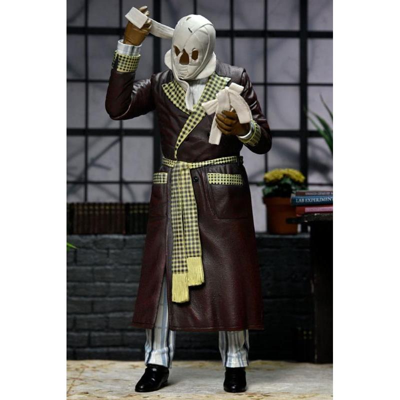 Universal Monsters Ultimate Invisible Man (Kemp House) Color NECA
