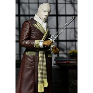 Universal Monsters Ultimate Invisible Man (Kemp House) Color NECA