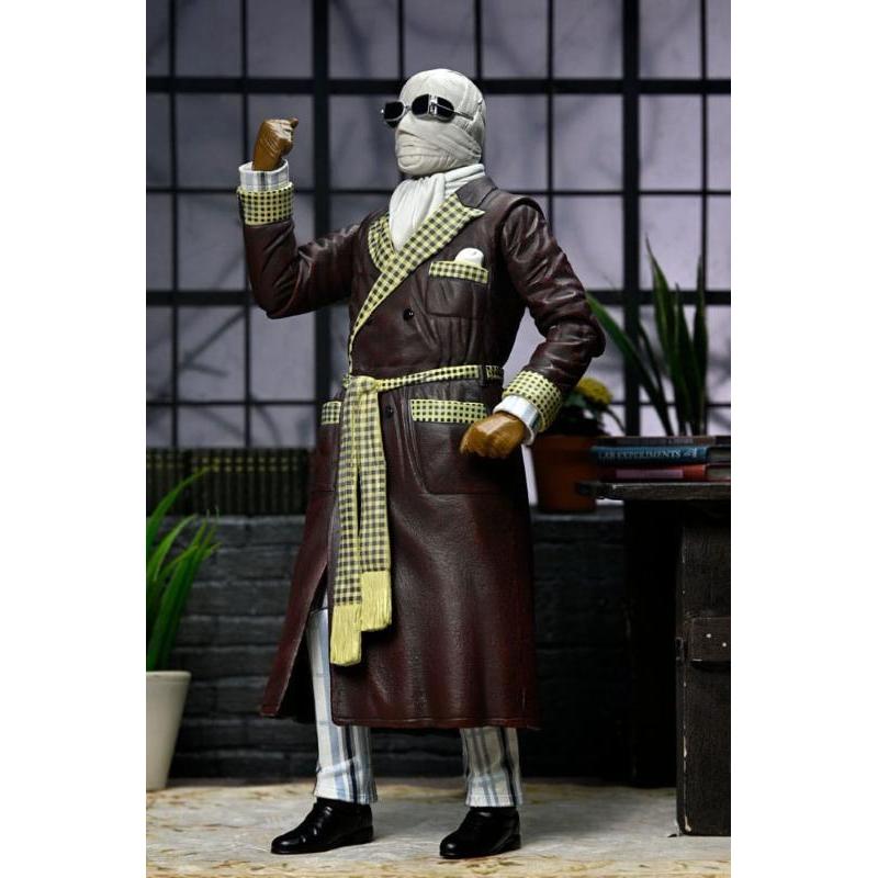 Universal Monsters Ultimate Invisible Man (Kemp House) Color NECA