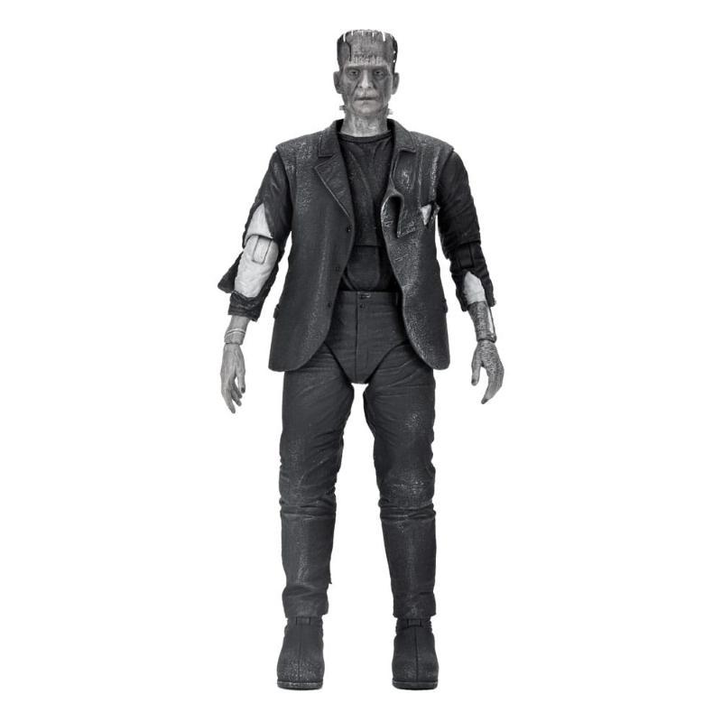 Universal Monsters Frankenstein's Monster (Bride of Frankenstein) B&W NECA