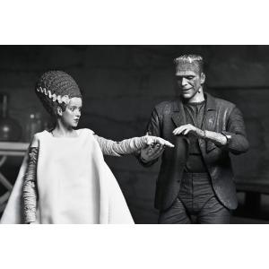 Universal Monsters Frankenstein's Monster (Bride of Frankenstein) B&W NECA