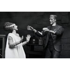 Universal Monsters Frankenstein's Monster (Bride of Frankenstein) B&W NECA