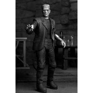 Universal Monsters Frankenstein's Monster (Bride of Frankenstein) B&W NECA