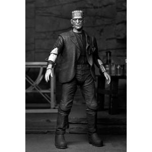 Universal Monsters Frankenstein's Monster (Bride of Frankenstein) B&W NECA