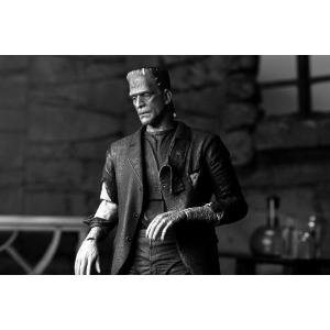 Universal Monsters Frankenstein's Monster (Bride of Frankenstein) B&W NECA