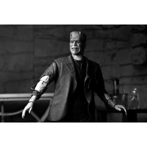Universal Monsters Frankenstein's Monster (Bride of Frankenstein) B&W NECA