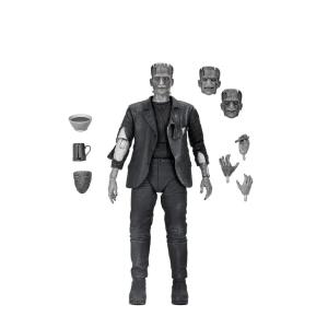 Universal Monsters Frankenstein's Monster (Bride of Frankenstein) B&W NECA