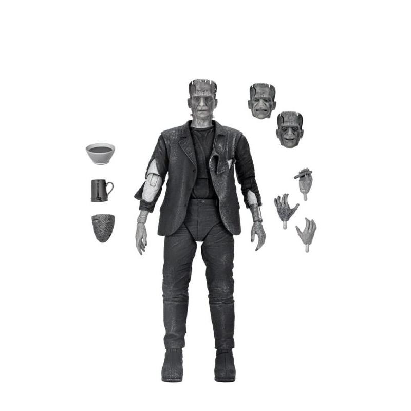 Universal Monsters Frankenstein's Monster (Bride of Frankenstein) B&W NECA
