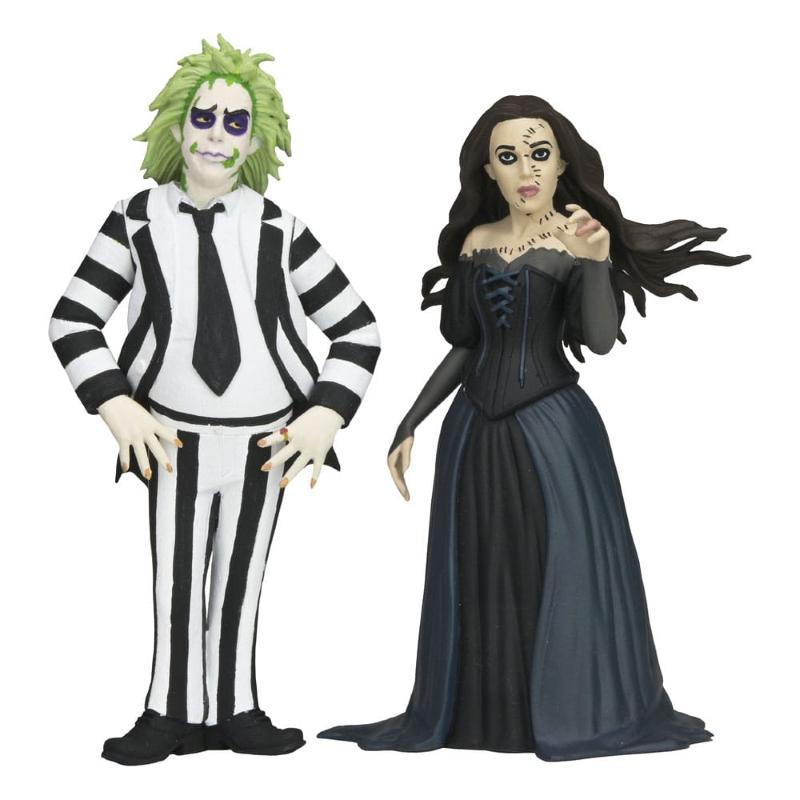 Beetlejuice Toony Terrors 2-Pack Beetlejuice & Delores NECA