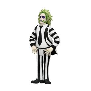 Beetlejuice Toony Terrors 2-Pack Beetlejuice & Delores NECA