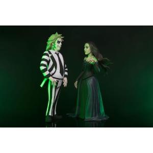 Beetlejuice Toony Terrors 2-Pack Beetlejuice & Delores NECA