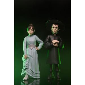 Beetlejuice Toony Terrors 2-Pack Lydia & Astrid NECA
