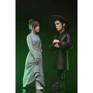 Beetlejuice Toony Terrors 2-Pack Lydia & Astrid NECA
