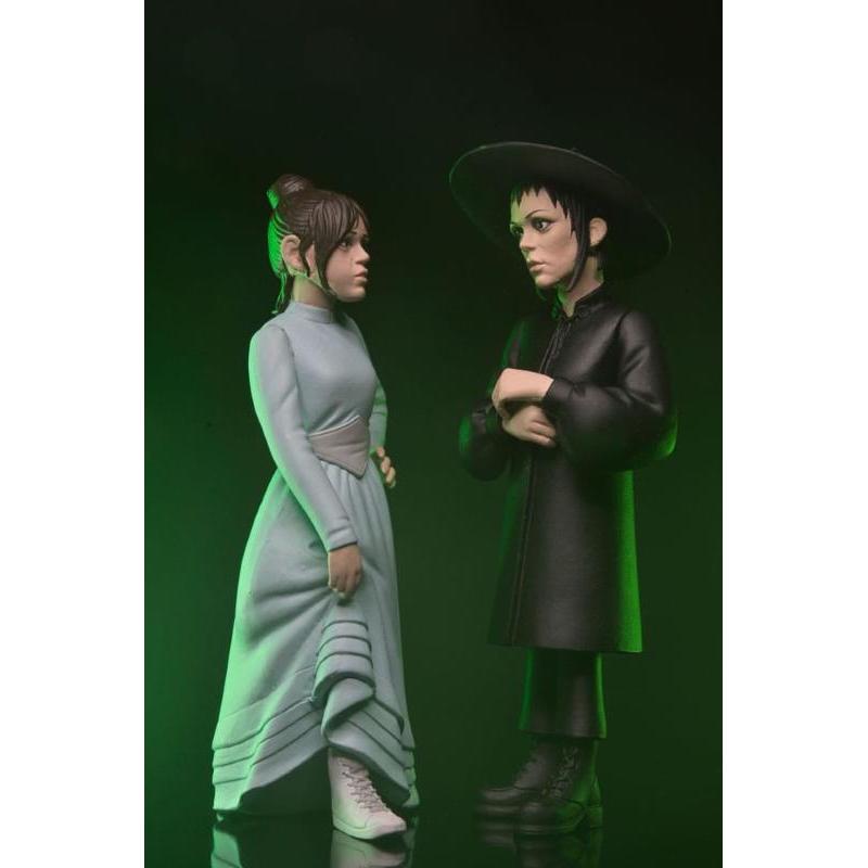 Beetlejuice Toony Terrors 2-Pack Lydia & Astrid NECA