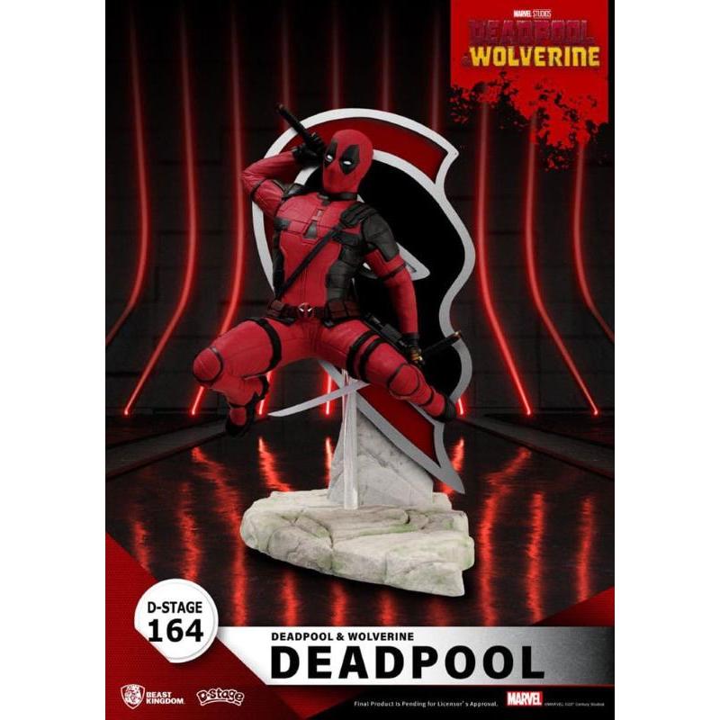 Deadpool 3 D-Stage Deadpool BEAST KINGDOM