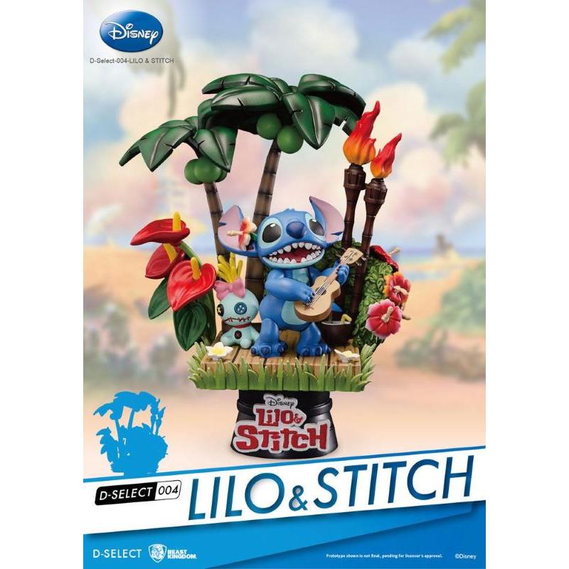Disney D-Stage Stitch BEAST KINGDOM