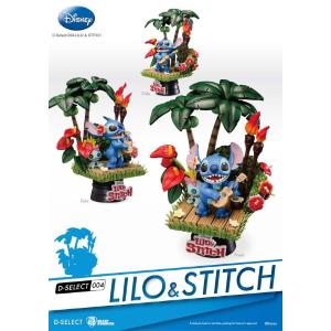 Disney D-Stage Stitch BEAST KINGDOM
