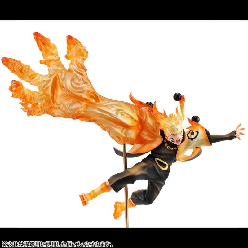 Naruto Shippuden G.E.M. Naruto Uzumaki Six Paths Sage Mode Ver. MEGAHOUSE
