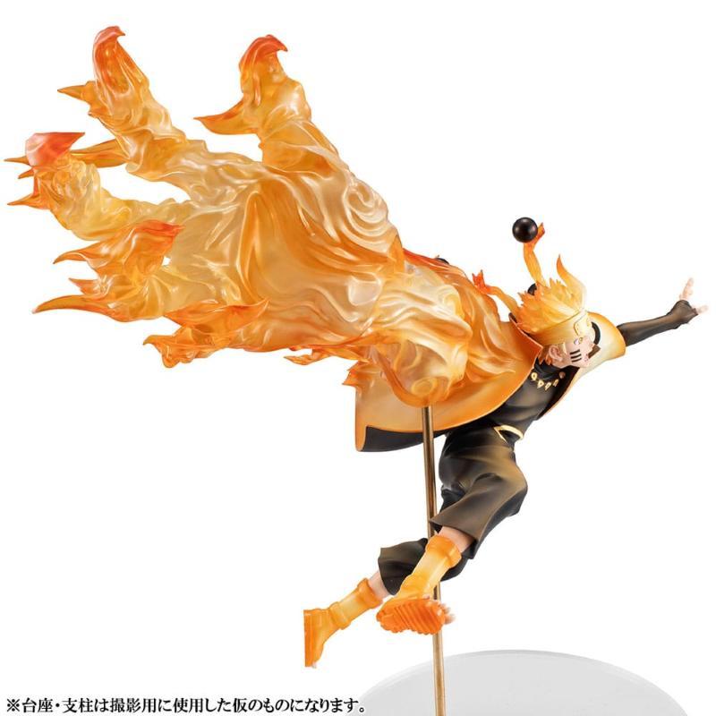 Naruto Shippuden G.E.M. Naruto Uzumaki Six Paths Sage Mode Ver. MEGAHOUSE