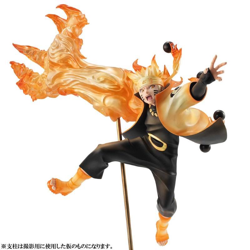Naruto Shippuden G.E.M. Naruto Uzumaki Six Paths Sage Mode Ver. MEGAHOUSE