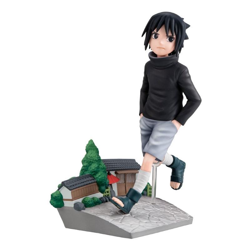 Naruto Shippuden G.E.M. Sasuke Uchiha GO! with gift MEGAHOUSE