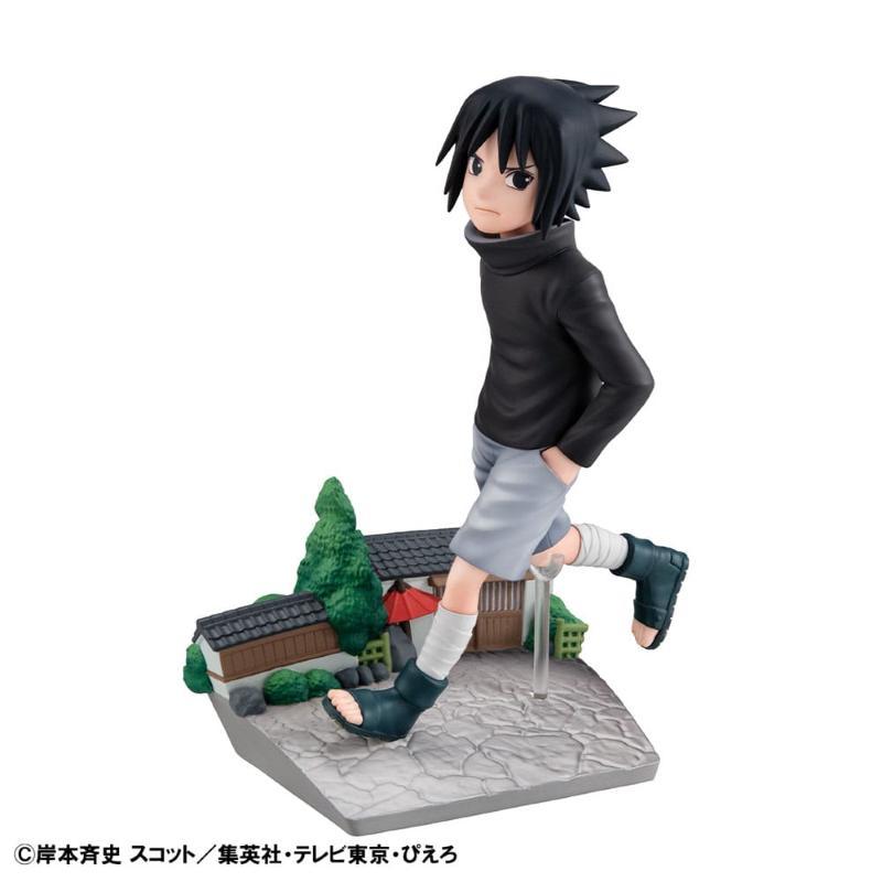 Naruto Shippuden G.E.M. Sasuke Uchiha GO! with gift MEGAHOUSE
