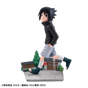 Naruto Shippuden G.E.M. Sasuke Uchiha GO! with gift MEGAHOUSE