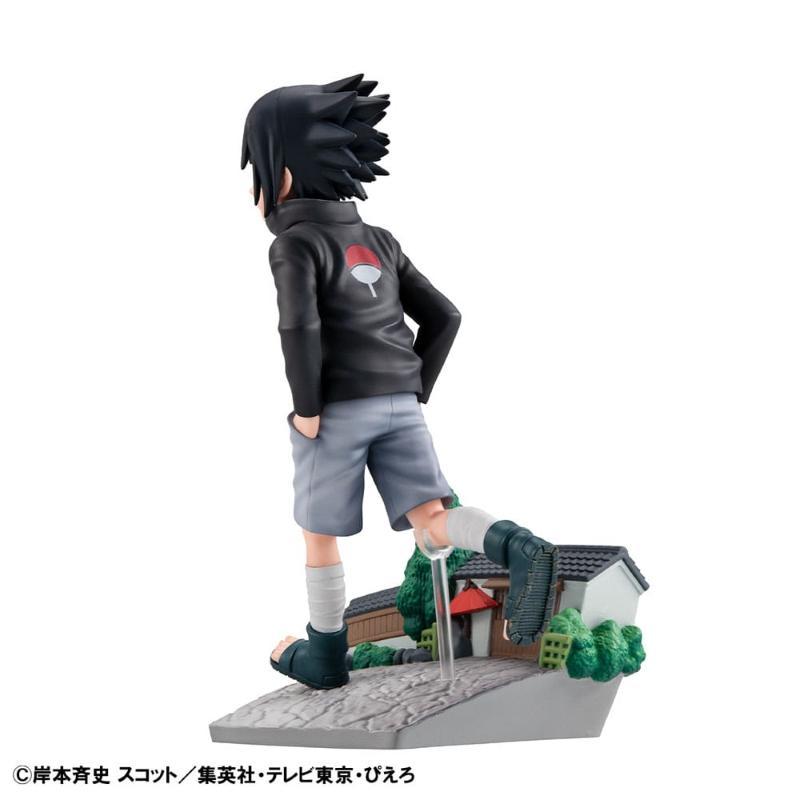 Naruto Shippuden G.E.M. Sasuke Uchiha GO! with gift MEGAHOUSE