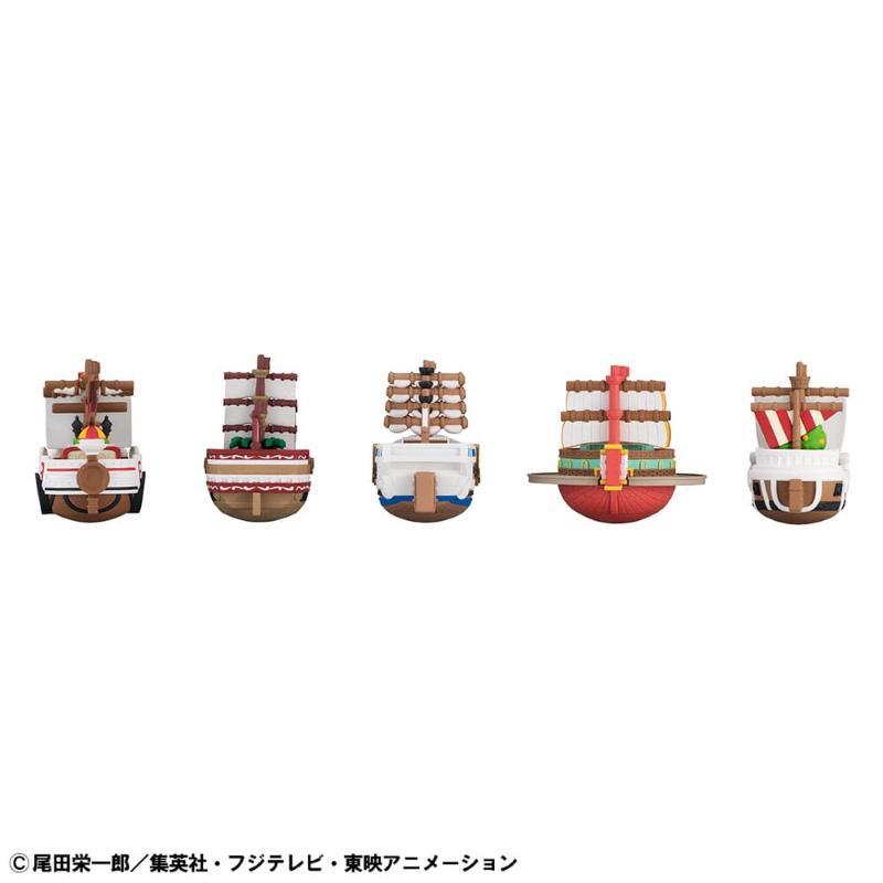 One Piece Yuracolle Series 5-Pack Grand Line MEGAHOUSE