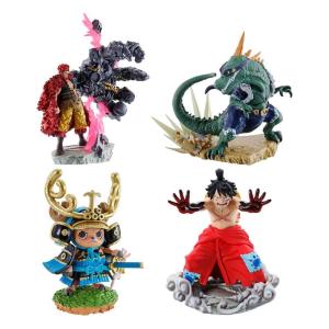 One Piece Petitrama Logbox Re Birth Wanokuni Vol. 2 Set MEGAHOUSE