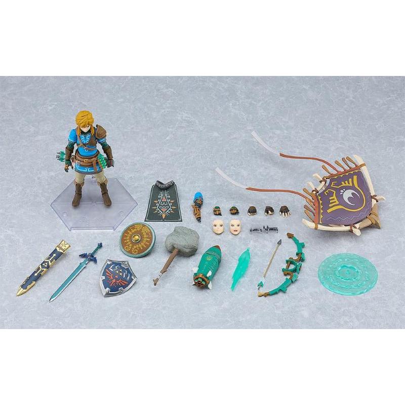 The Legend of Zelda Figma Link Tears of the Kingdom Ver DX Ed GOOD SMILE COMPANY