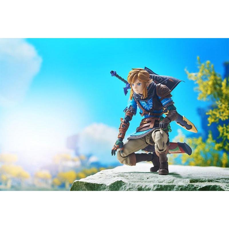 The Legend of Zelda Figma Link Tears of the Kingdom Ver DX Ed GOOD SMILE COMPANY