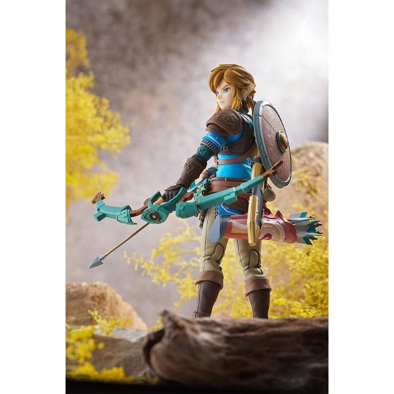 The Legend of Zelda Figma Link Tears of the Kingdom Ver DX Ed GOOD SMILE COMPANY