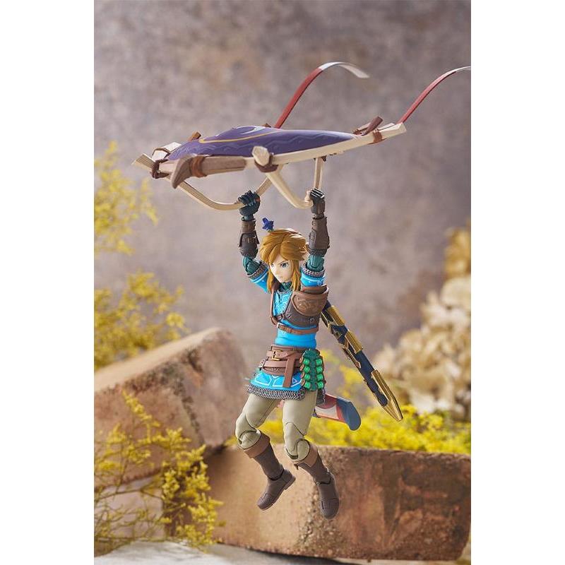 The Legend of Zelda Figma Link Tears of the Kingdom Ver DX Ed GOOD SMILE COMPANY