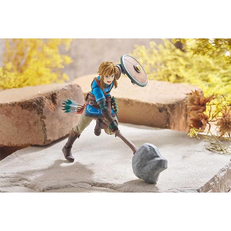 The Legend of Zelda Figma Link Tears of the Kingdom Ver DX Ed GOOD SMILE COMPANY