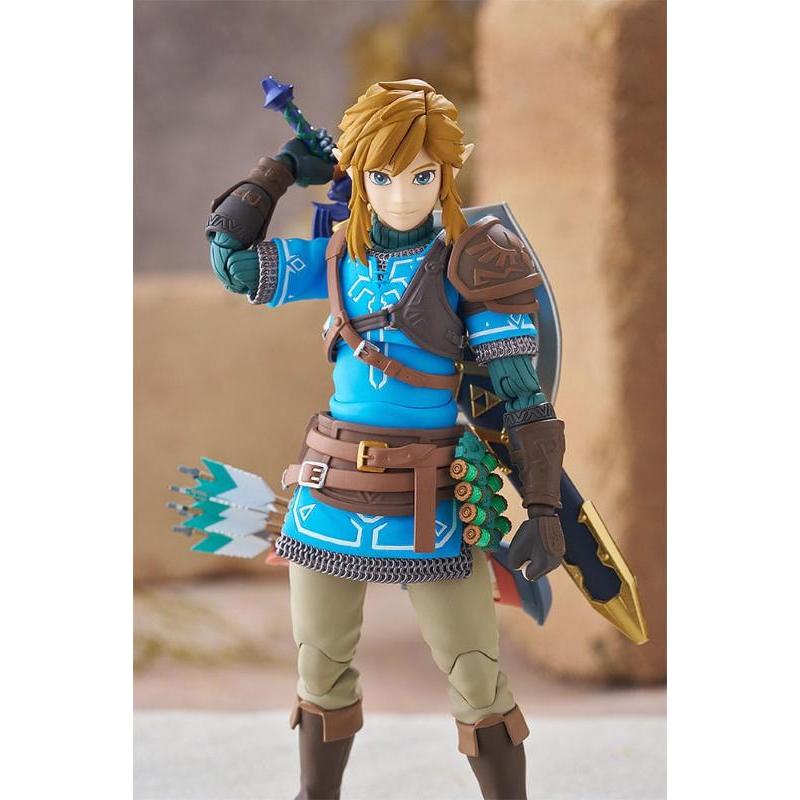 The Legend of Zelda Figma Link Tears of the Kingdom Ver DX Ed GOOD SMILE COMPANY