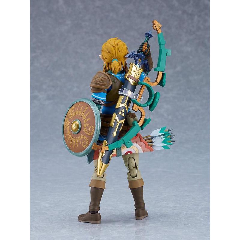 The Legend of Zelda Figma Link Tears of the Kingdom Ver DX Ed GOOD SMILE COMPANY