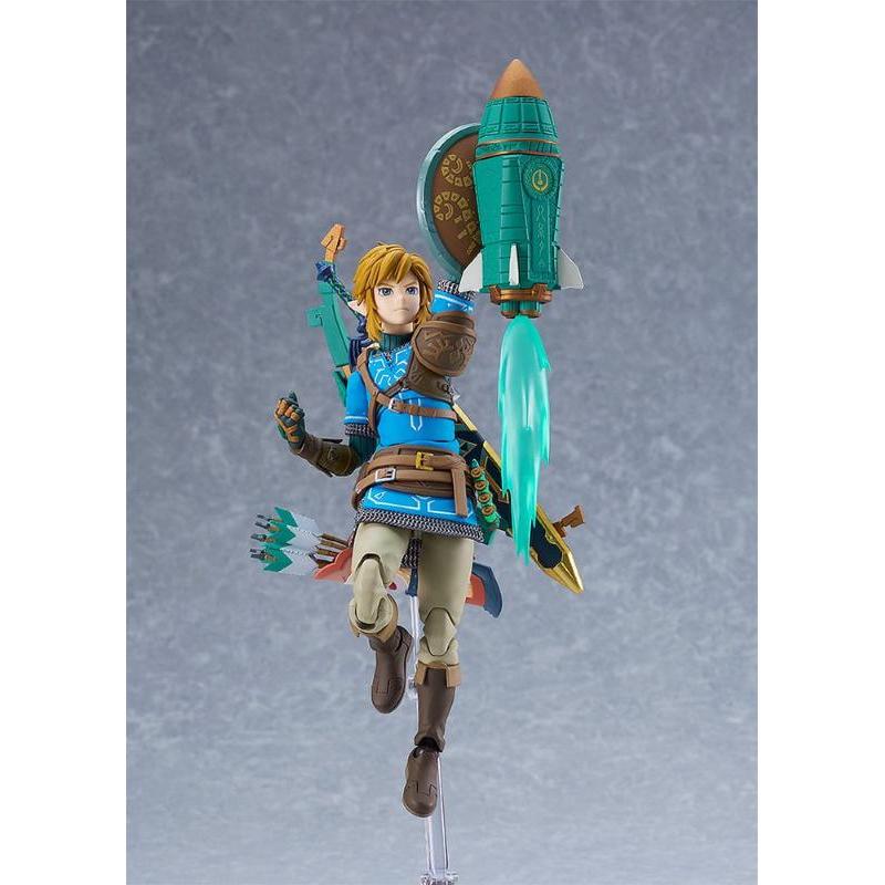 The Legend of Zelda Figma Link Tears of the Kingdom Ver DX Ed GOOD SMILE COMPANY