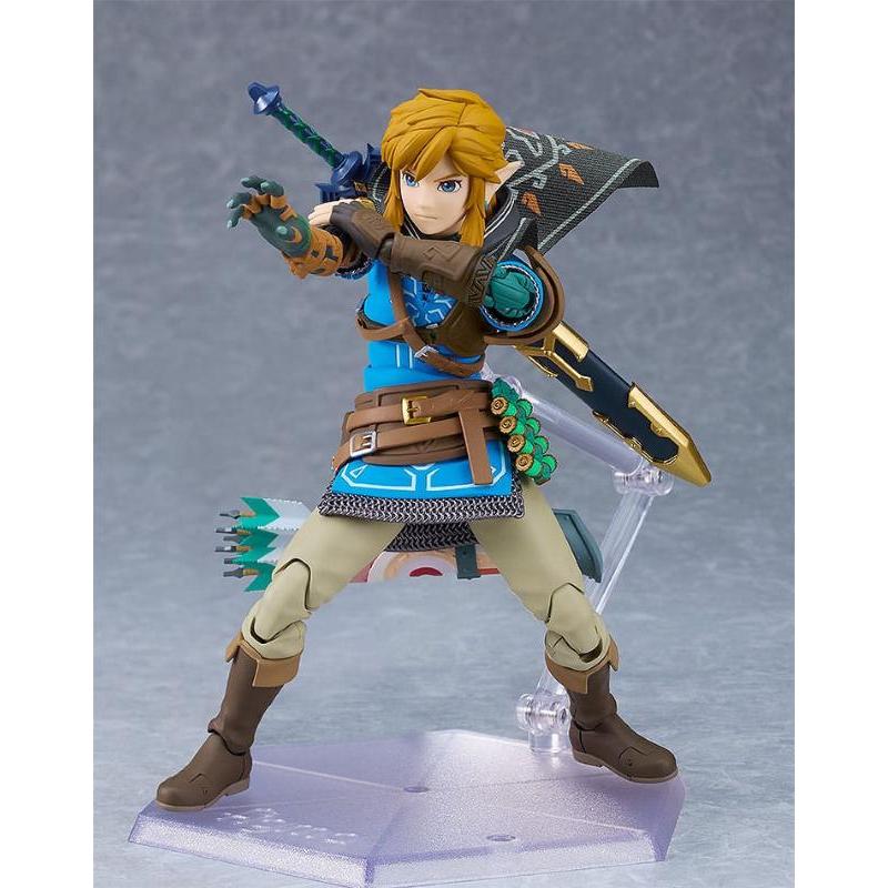 The Legend of Zelda Figma Link Tears of the Kingdom Ver DX Ed GOOD SMILE COMPANY