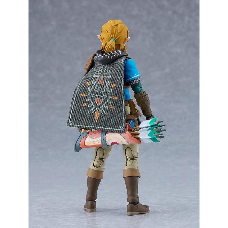 The Legend of Zelda Figma Link Tears of the Kingdom Ver DX Ed GOOD SMILE COMPANY