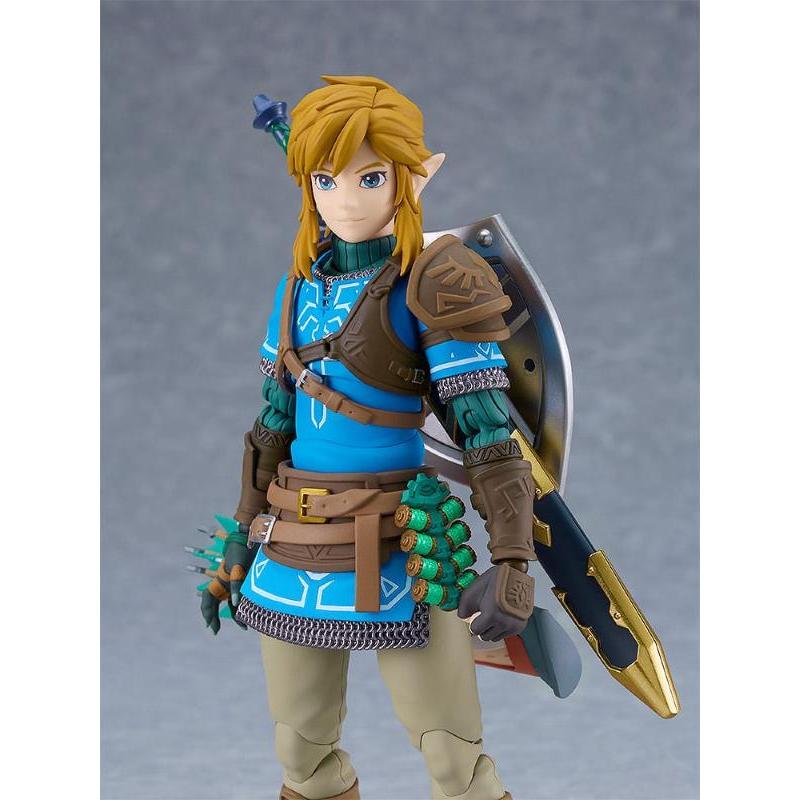 The Legend of Zelda Figma Link Tears of the Kingdom Ver DX Ed GOOD SMILE COMPANY