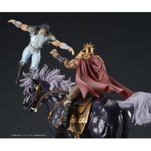 Fist of the North Star Digaction Raoh & Kukuoh GOOD SMILE COMPANY