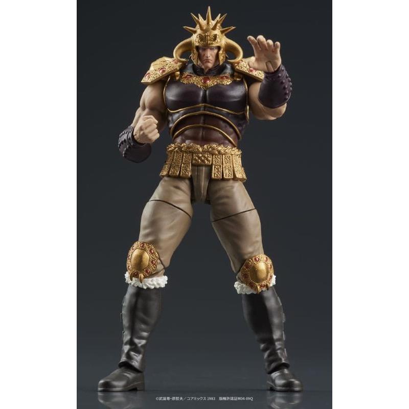 Fist of the North Star Digaction Raoh & Kukuoh GOOD SMILE COMPANY