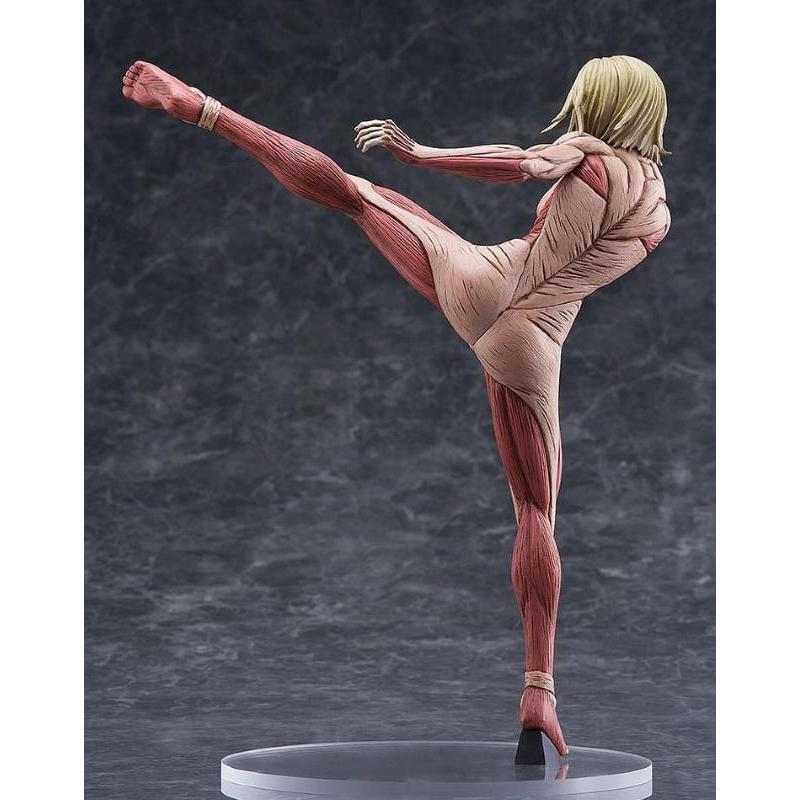 Attack on Titan Pop Up Parade Annie Leonhart: Female Titan Ver GOODSMILE COMPANY