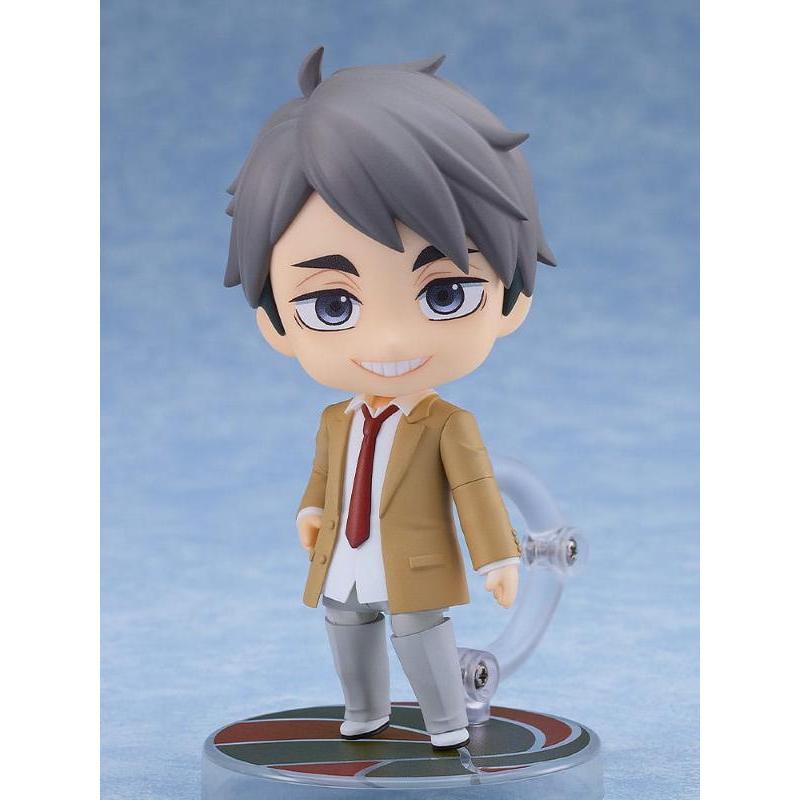 Haikyu!! Nendoroid Osamu Miya School Uniform Ver. GOOD SMILE COMPANY