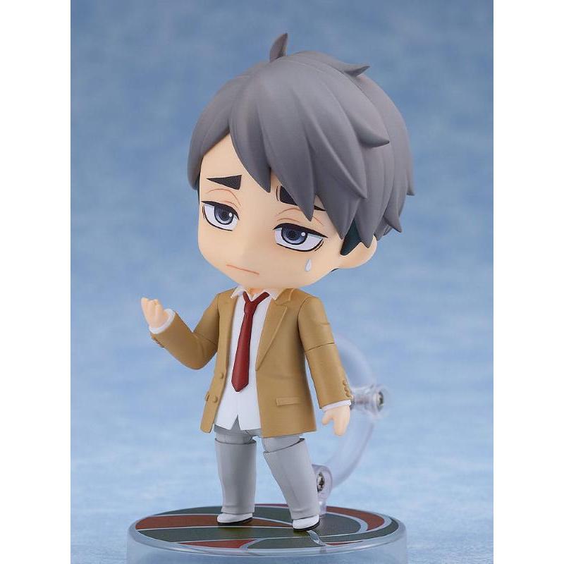Haikyu!! Nendoroid Osamu Miya School Uniform Ver. GOOD SMILE COMPANY