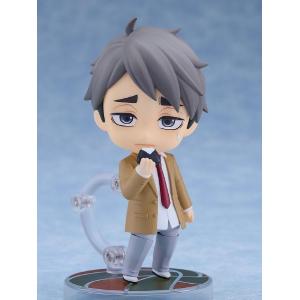 Haikyu!! Nendoroid Osamu Miya School Uniform Ver. GOOD SMILE COMPANY