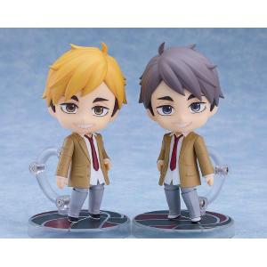 Haikyu!! Nendoroid Osamu Miya School Uniform Ver. GOOD SMILE COMPANY